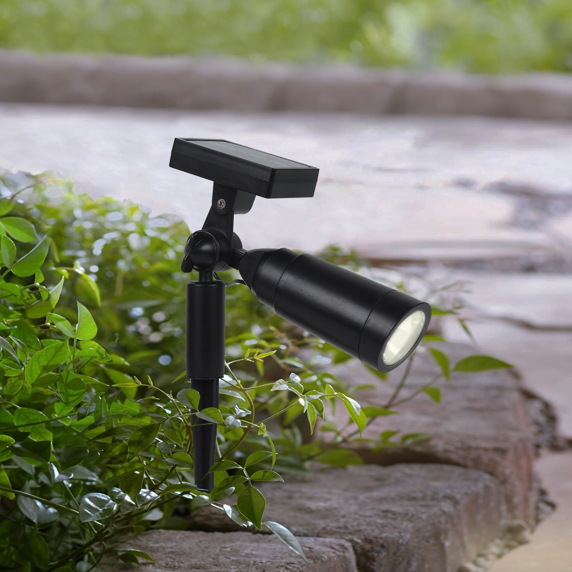Solar Garden and Landscape 15LM Adjustable LED Spotlight - Mycitystee
