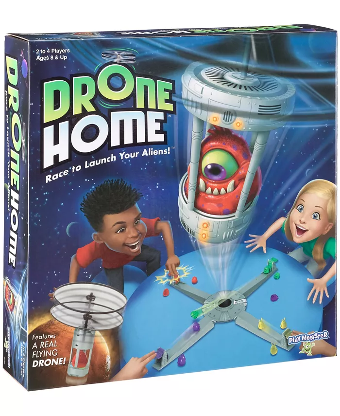 PLAYMONSTER Drone Home - Mycitystee