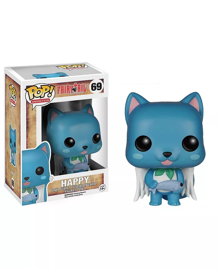 Funko Anime Fairy Tail Happy POP Vinyl Figure - Mycitystee