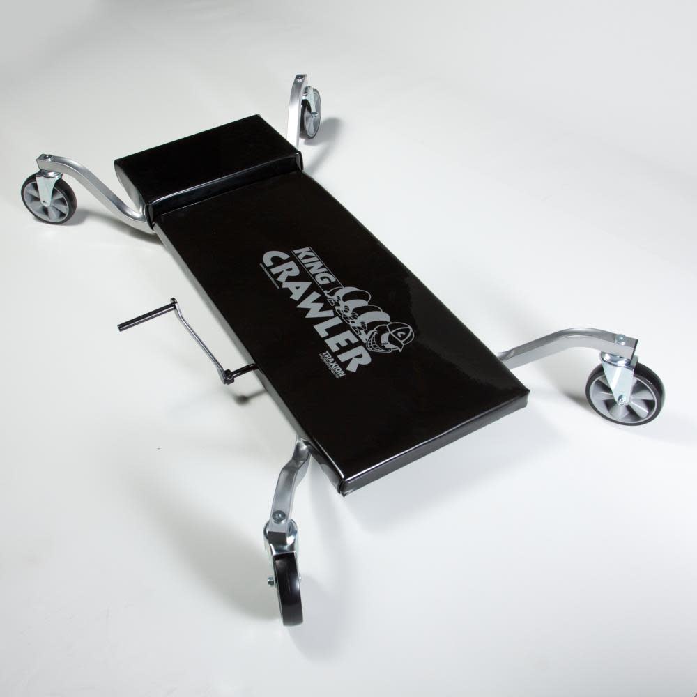 King Crawler w/ 5 In. PVC Casters w/Brake - Mycitystee