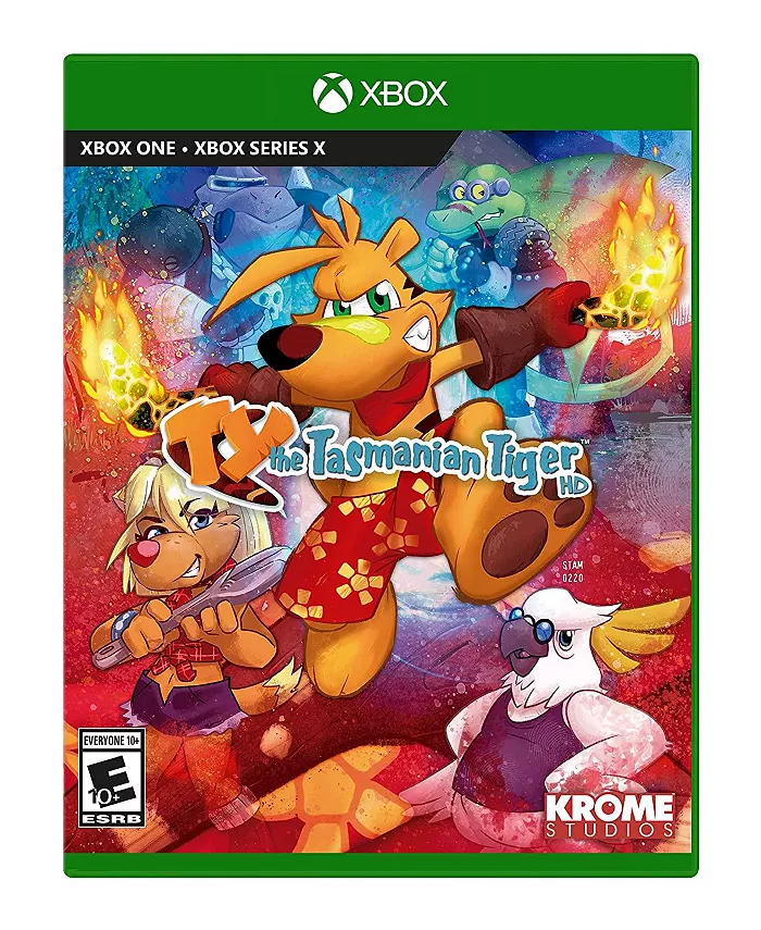 Microsoft Ty The Tasmanian Tiger HD - XBOX ONE   XBOX SERIES X - Mycitystee