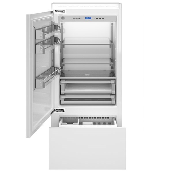 17.7 cu ft Bottom Freezer Panel Ready Refrigerator - Mycitystee
