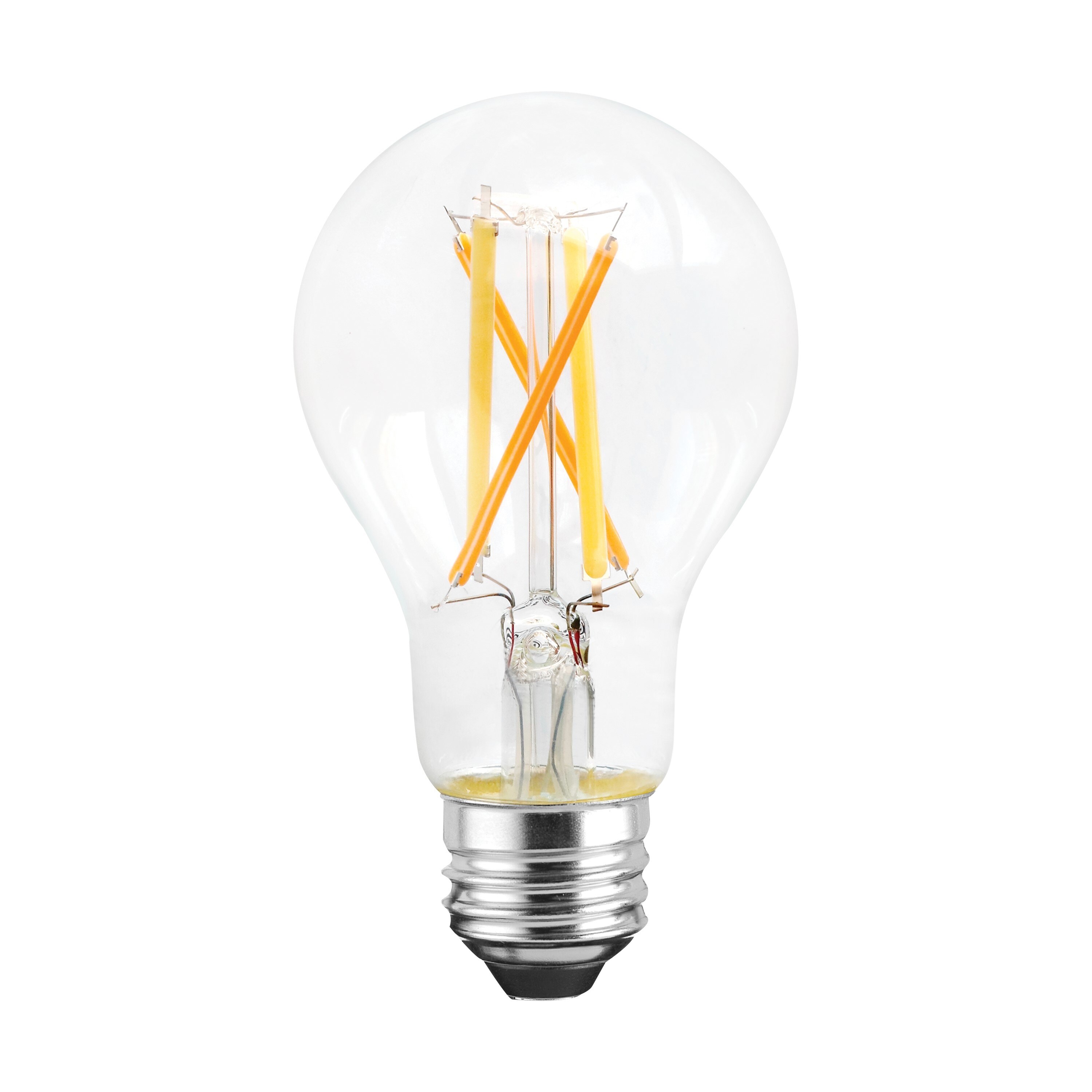 7.5 Watt A19 LED Tunable White Clear Starfish IOT 120 Volt 800 Lumens T20 - Mycitystee