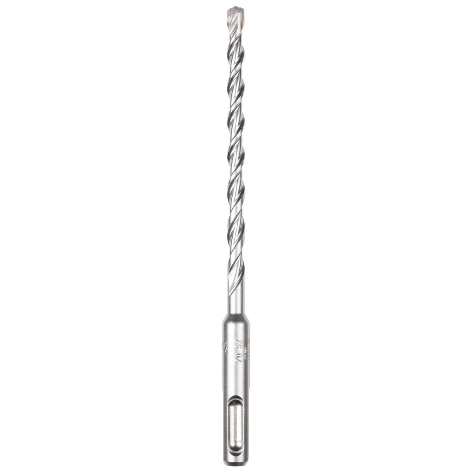 Milwaukee M/2 1/4 in. X 6 in. L Carbide Tipped Hammer Drill Bit 1 pc - Mycitystee
