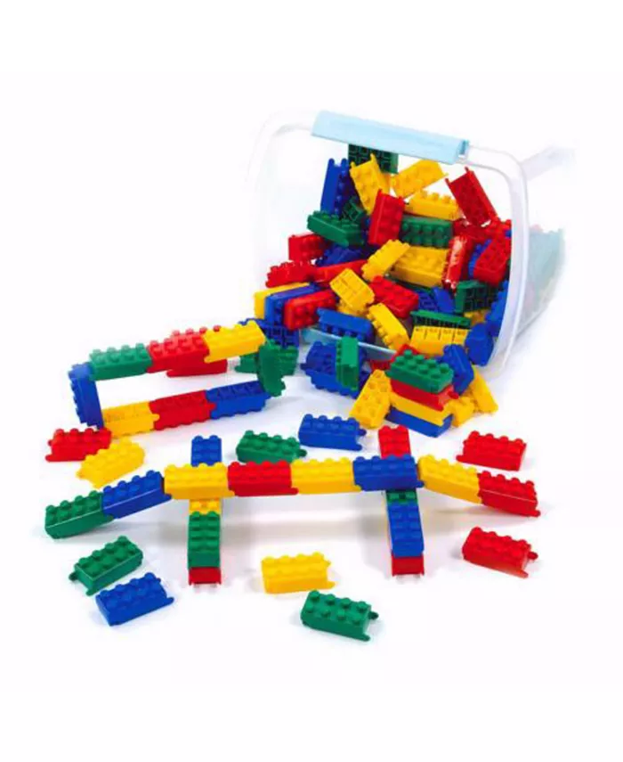 Flexitoys Toddler Flexiblocks - 120 Pcs - Mycitystee
