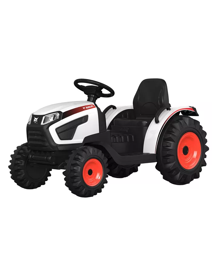 Best Ride on Cars Bobcat Farm Tractor 12V Powered Rideon - Mycitystee