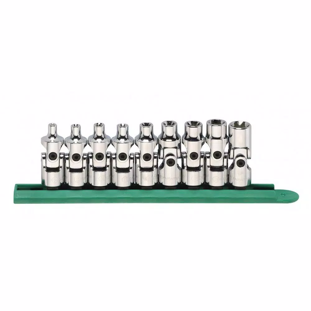 GEARWRENCH 3/8 in. Drive Universal External Torx Socket Set (9-Piece) and#8211; XDC Depot - Mycitystee