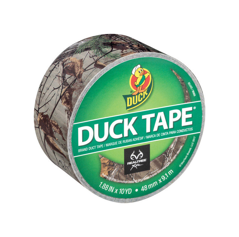 Duck 1.88 in. W X 10 yd L Multicolored Camouflage Duct Tape - Mycitystee