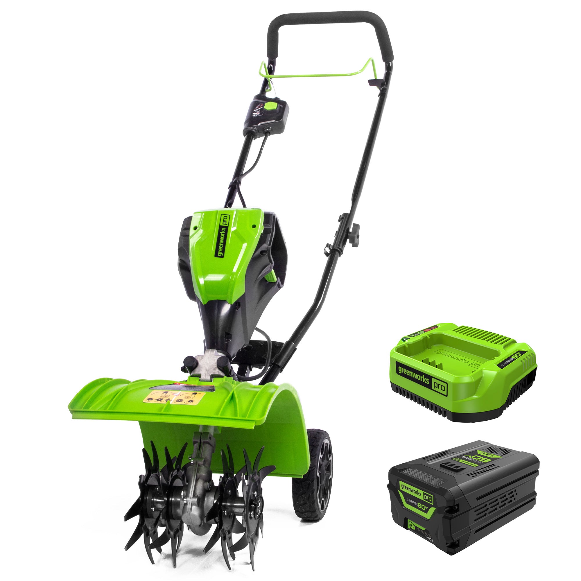 60V 8-Inch Cordless Cultivator  Battery | Greenworks Tools - Mycitystee