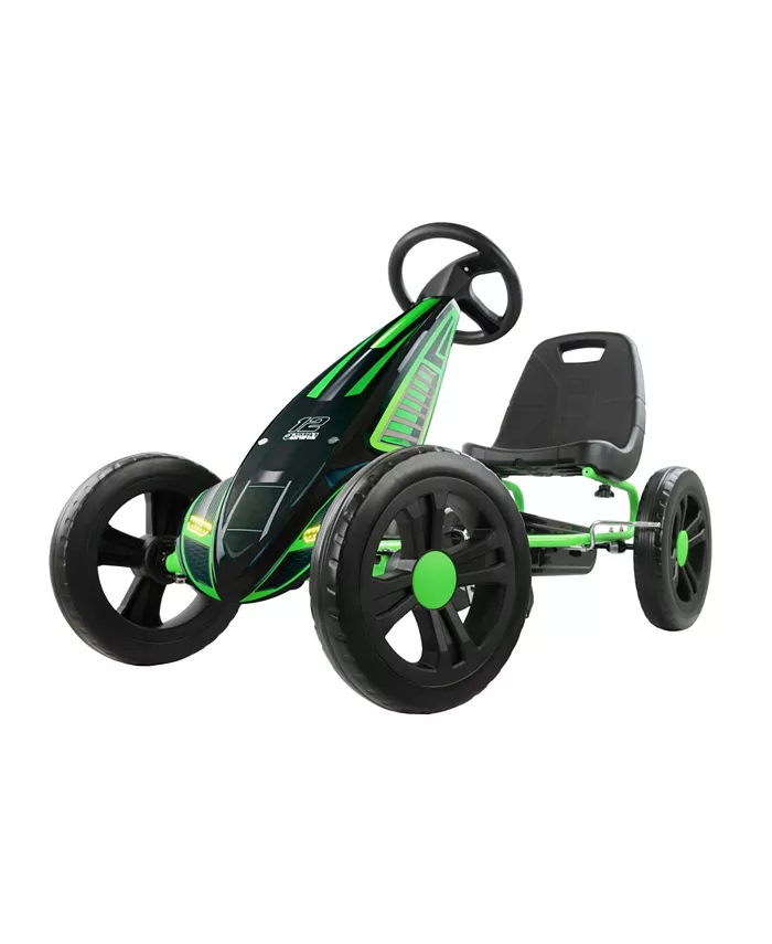 Redbox Hurricane Pedal Go Kart with Durable Steel Tube Frame - Mycitystee