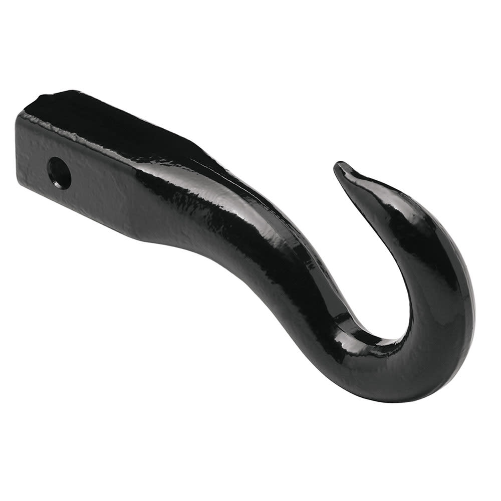 Reese 7.375 10000 lbs Black Tow Hook Trailer Hitch Ball Mount - Mycitystee