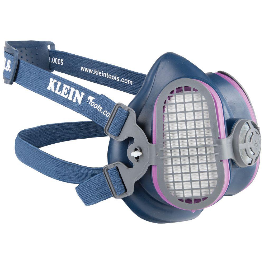 Klein Tools P100 Half-Mask Respirator S/M 60246 from Klein Tools - Mycitystee