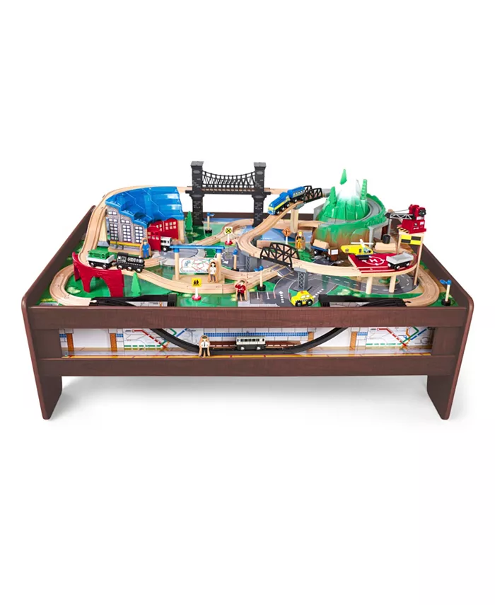 Imaginarium Metro Line Train Table Set， Created for You by Toys R Us - Mycitystee