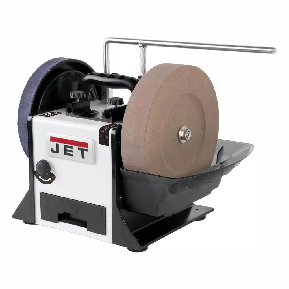 Jet Electric Wet Stone Wheel Sharpener with Accessories and#8211; XDC Depot - Mycitystee