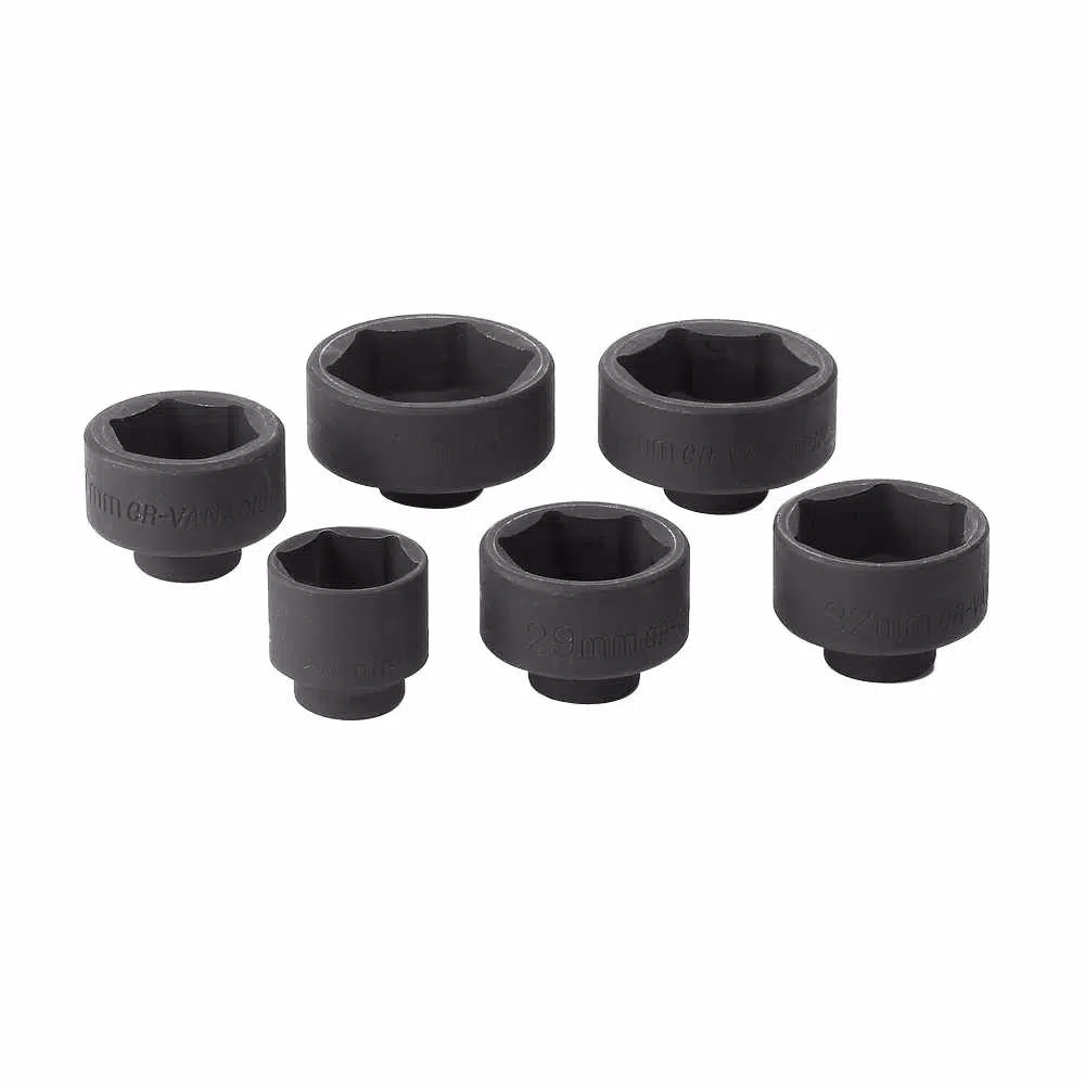 GEARWRENCH Oil Canister Socket Set Service Kit (6-Piece) and#8211; XDC Depot - Mycitystee