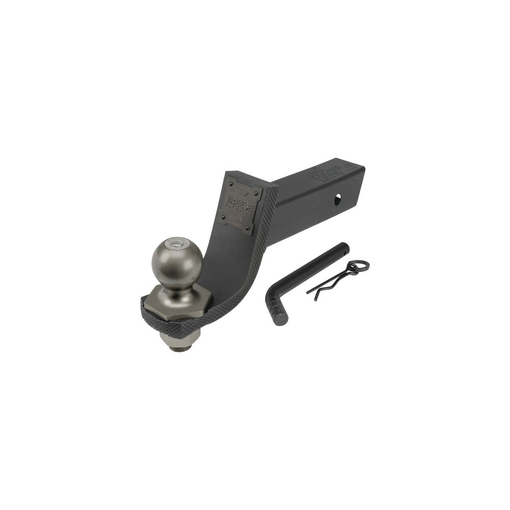 Reese 5000 lbs Trailer Hitch Ball Mount Starter Kit - Mycitystee