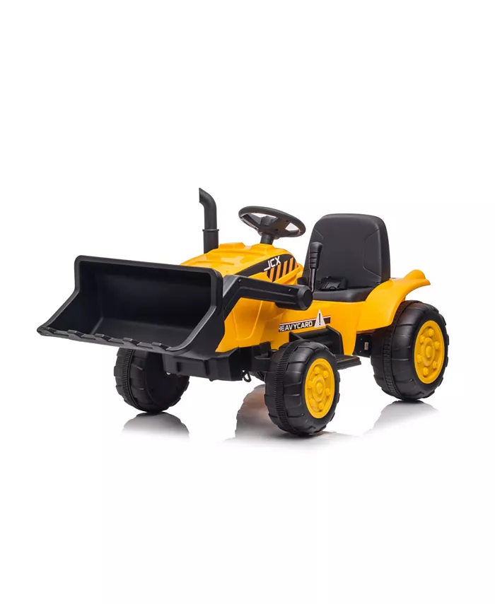 Freddo 12V Excavator 1 Seater Ride on for Kids - Mycitystee