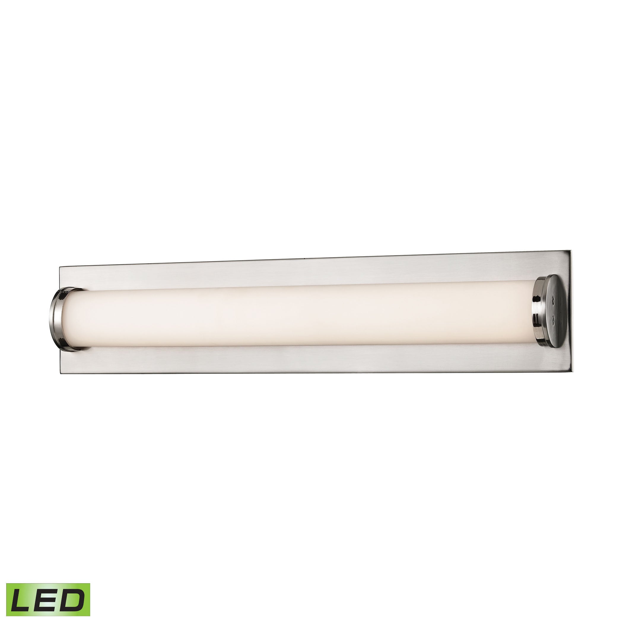 Alico Barrie Matte Satin Nickel 17.5 Watt LED Vanity - Mycitystee