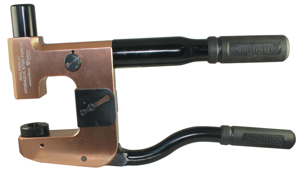 Southwire MAX PUNCH HSP Hydraulic Stud Punch - Mycitystee