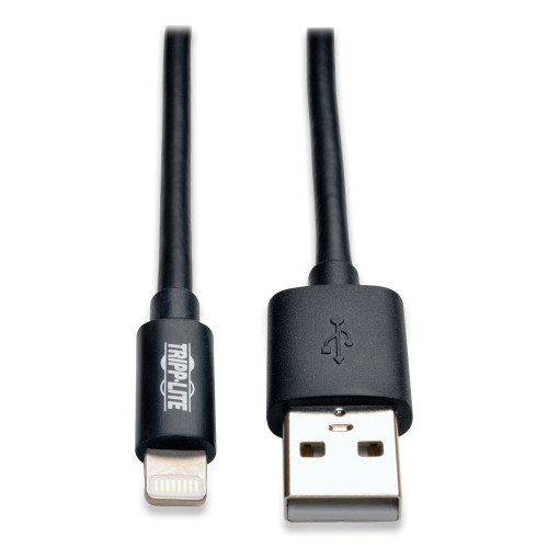 Tripp Lite Lightning to USB Cable， 10 ft， Black (M100010BK) - Mycitystee