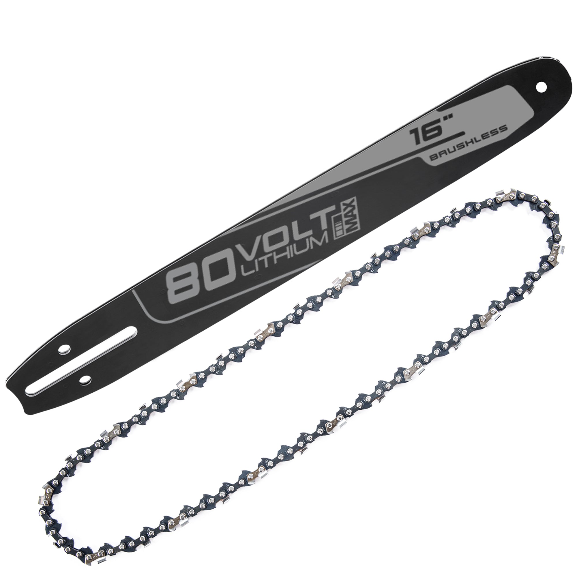 16-Inch Chain  Bar for 80V Chainsaws | Greenworks Tools - Mycitystee