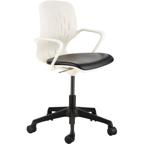 Safco Shell Desk Chair (7013WH) - Mycitystee