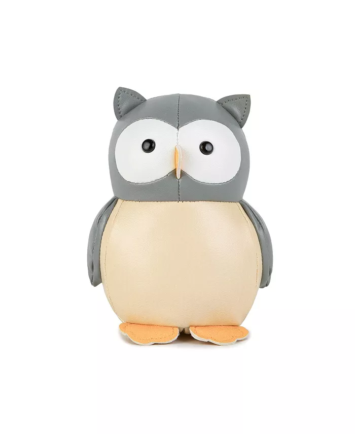 Little Big Friends Colette The Tiny Owl Rattle - Mycitystee