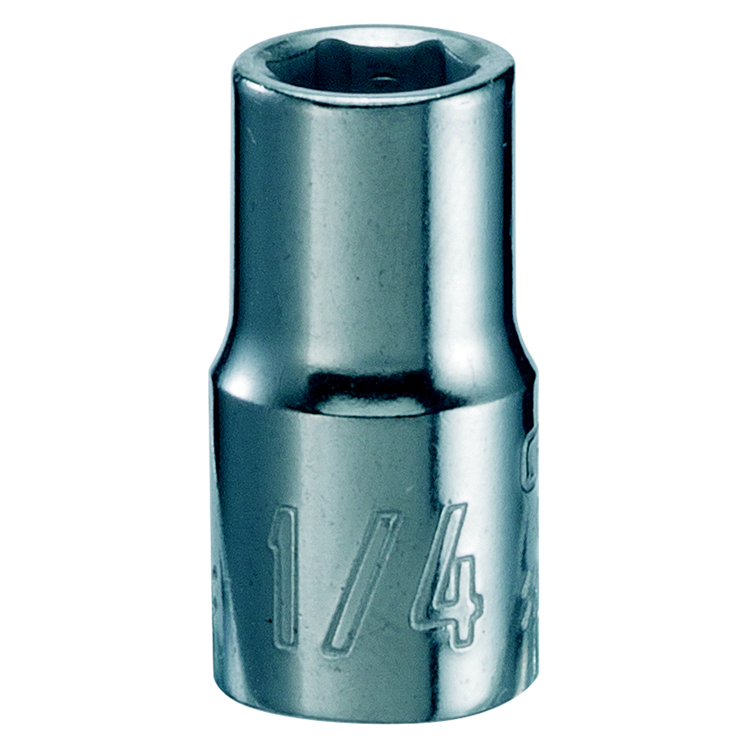 Craftsman 1/4 in. X 1/4 in. drive SAE 6 Point Standard Shallow Socket 1 pc - Mycitystee