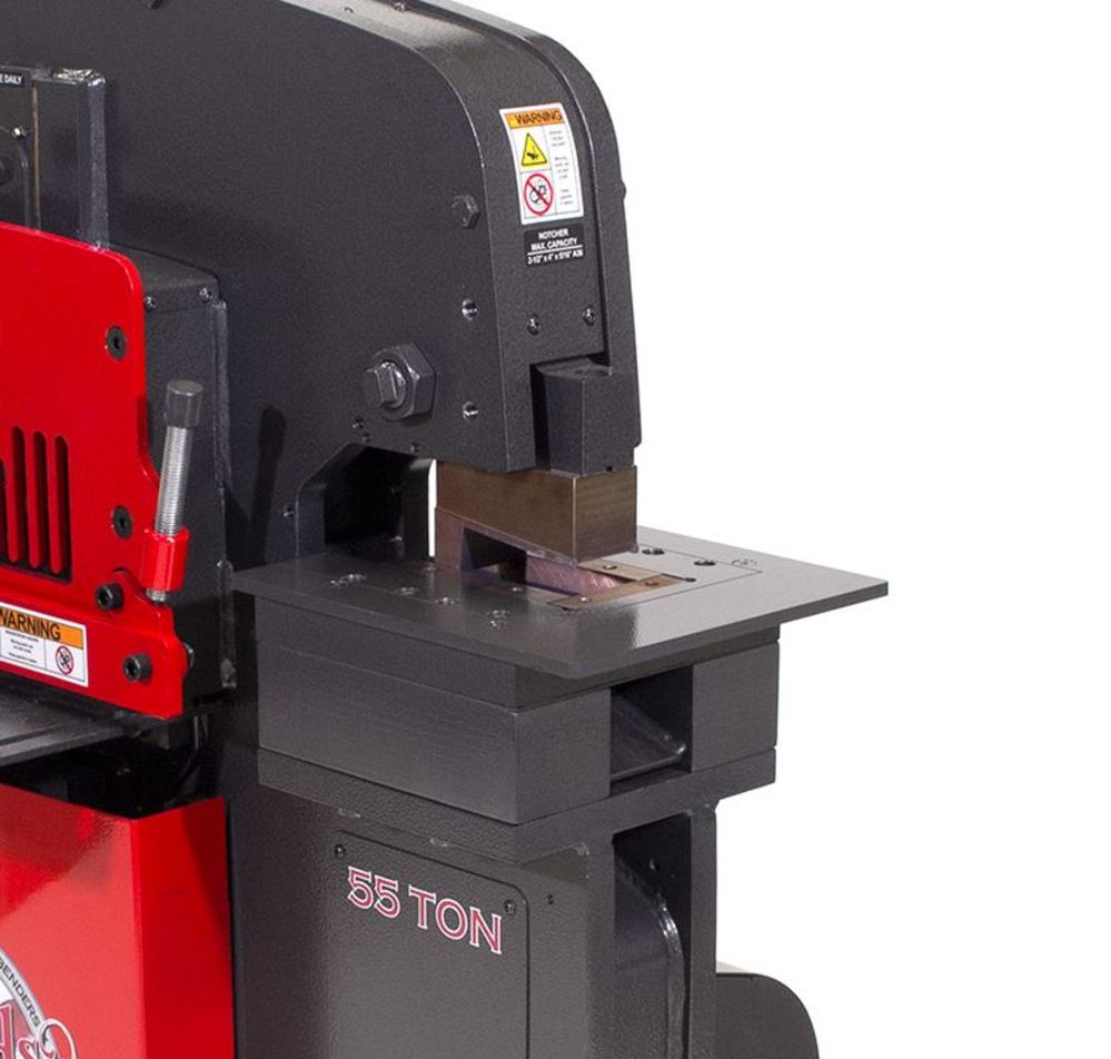 Edwards Coper Notcher for 25 Ton 40 Ton & 55 Ton Ironworker - Mycitystee