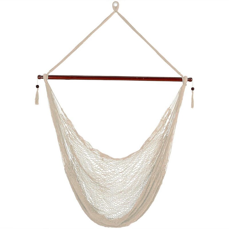 Ultimate Patio Extra Large Hanging Cabo Hammock Chair - Mycitystee