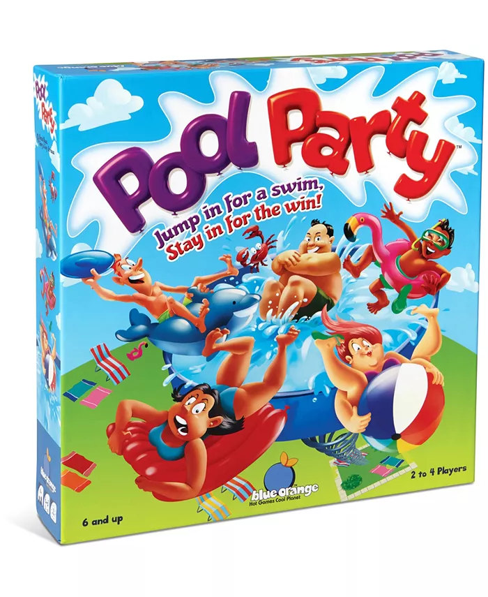 Blue Orange Games Pool Party - Mycitystee