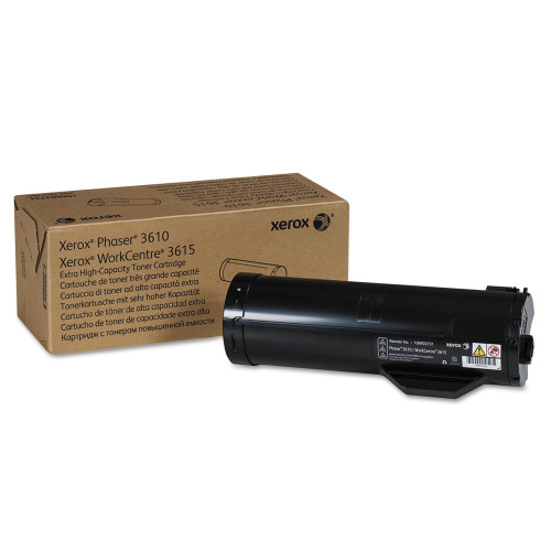 Xerox 106R02731 Extra High-Yield Toner， 25，300 Page-Yield， Black - Mycitystee