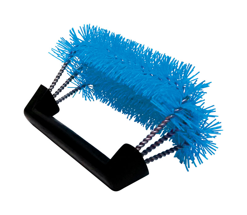 Grill Mark Grill Brush 4.25 in. H X 7.25 in. L X 3.5 in. W 1 pk - Mycitystee