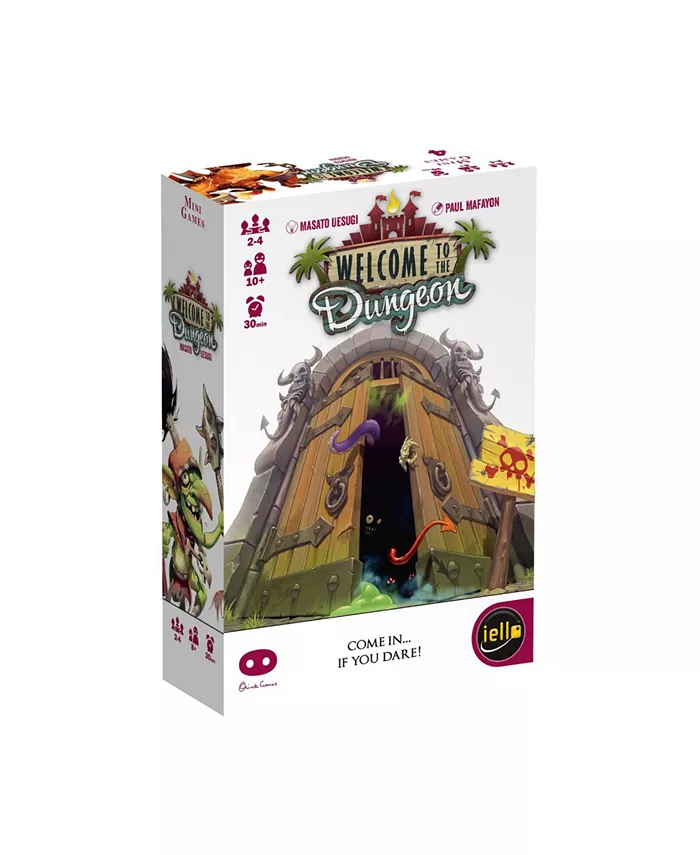 IELLO Welcome to the Dungeon， 54 Piece - Mycitystee