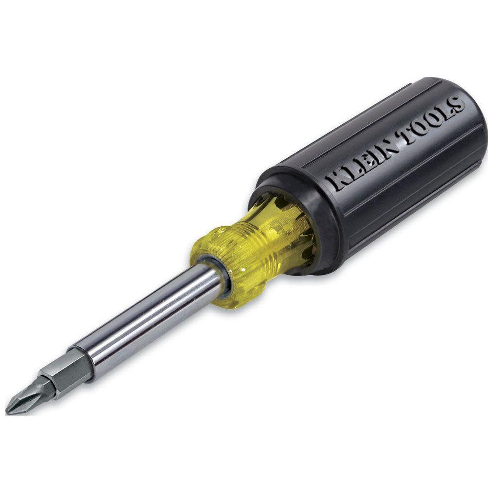 Klein Tools 11-in-1 Screwdriver/Nut Driver 32500 from Klein Tools - Mycitystee