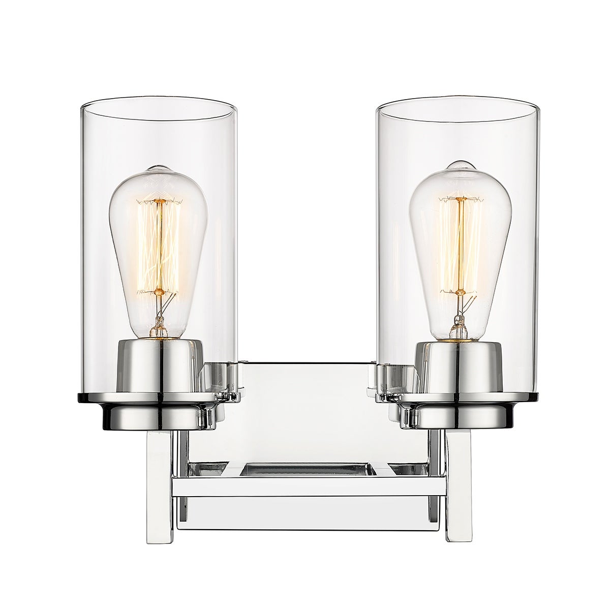 Millennium Lighting Janna Vanity Light with Clear Glass Shades - Mycitystee