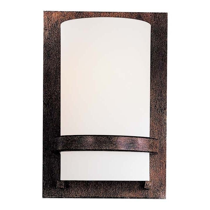 Iron Oxide 1 Light Wall Sconce by Minka Lavery - Mycitystee