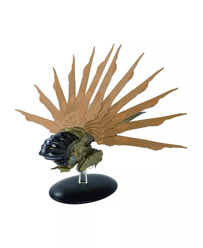 Eaglemoss Star Trek Discovery Klingon Raider Ship Replica - Mycitystee