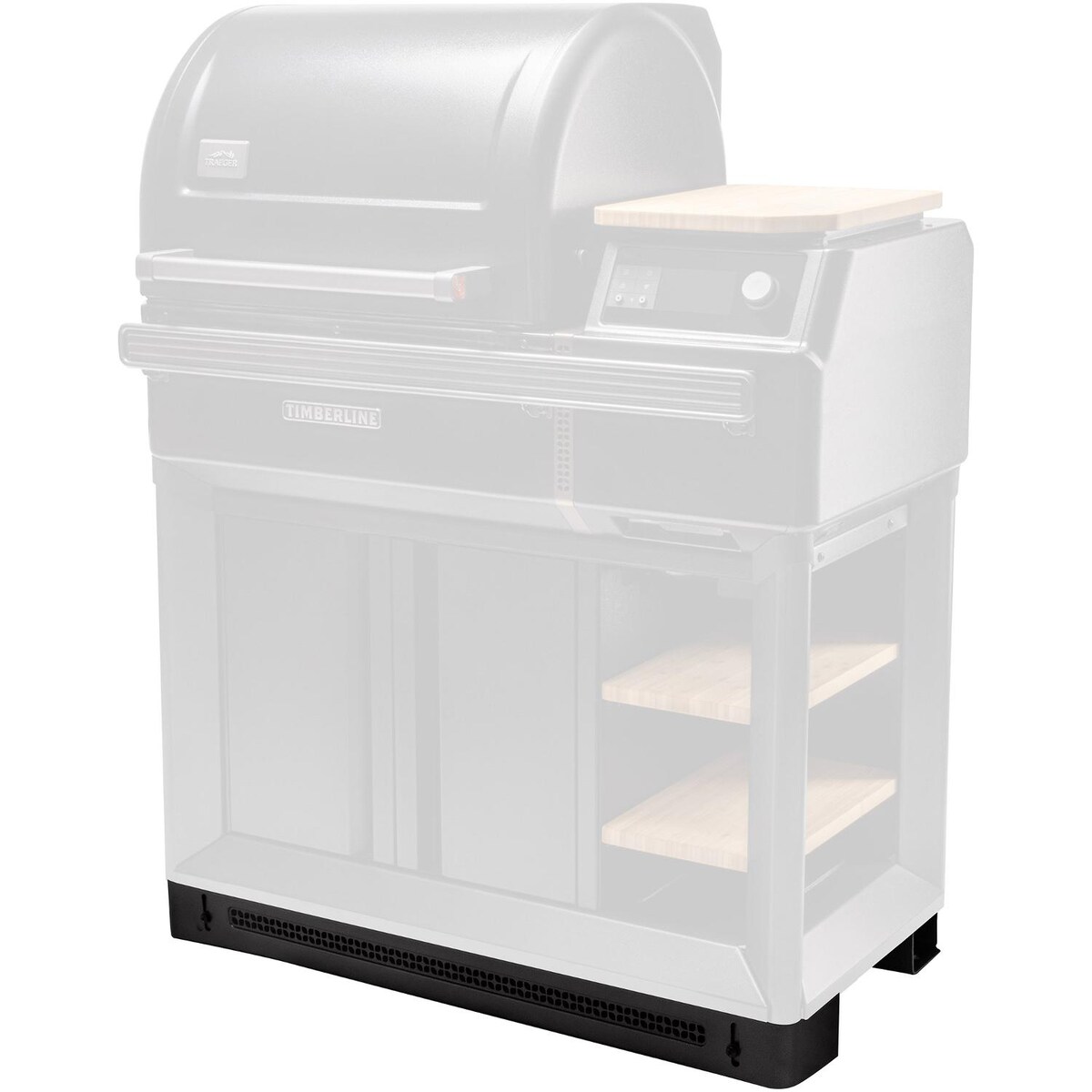 Traeger Built-In Trim Kit For Timberline - Mycitystee