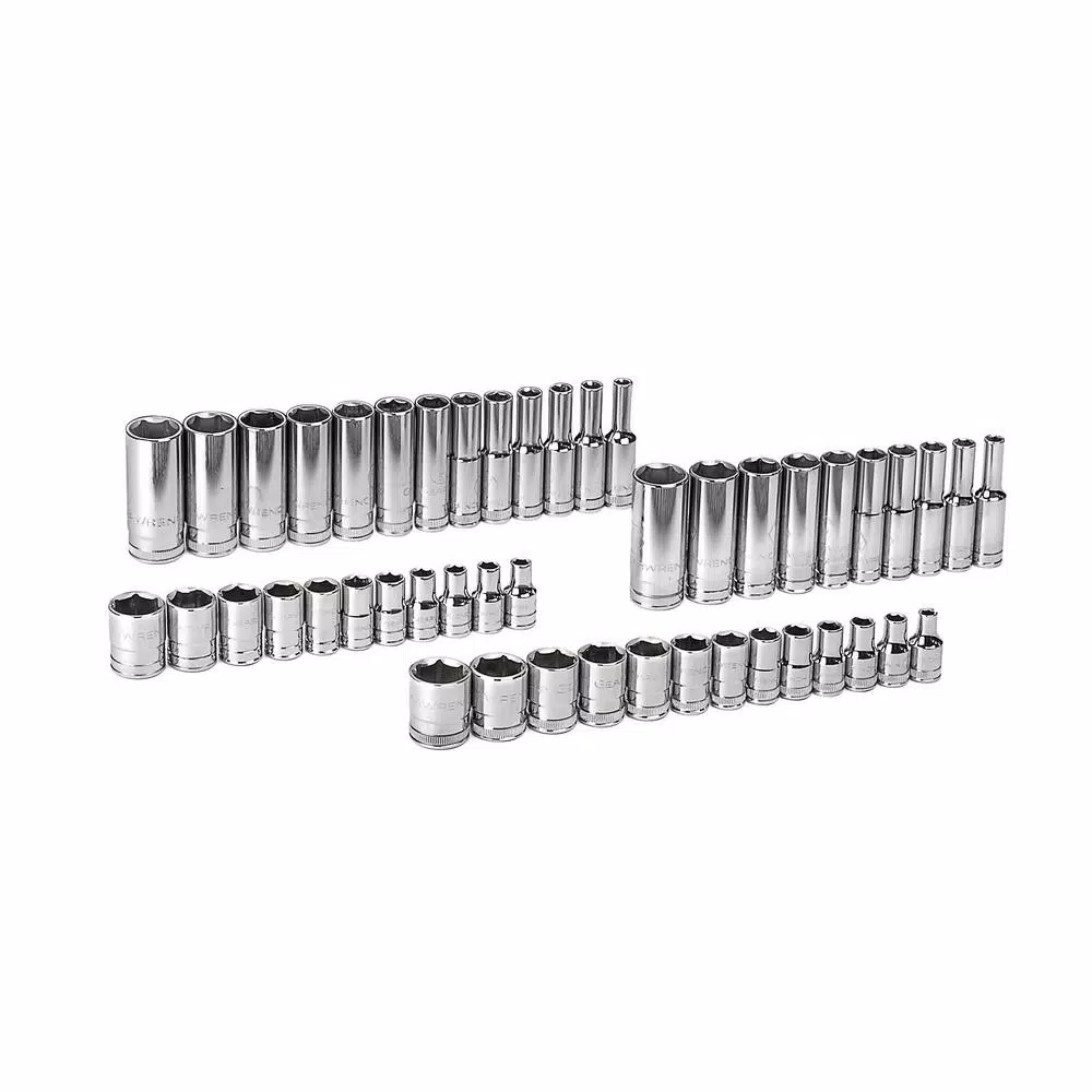 GEARWRENCH 1/4 in. Drive SAE/Metric Standard and Deep Socket Set (47-Piece) and#8211; XDC Depot - Mycitystee