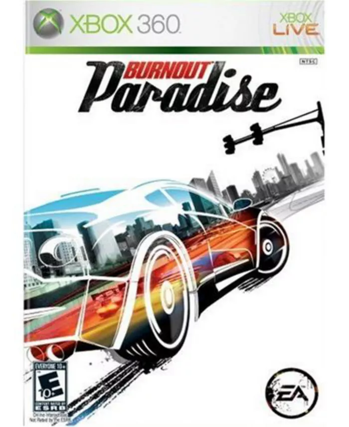 Electronic Arts Burnout Paradise - Xbox 360 - Mycitystee
