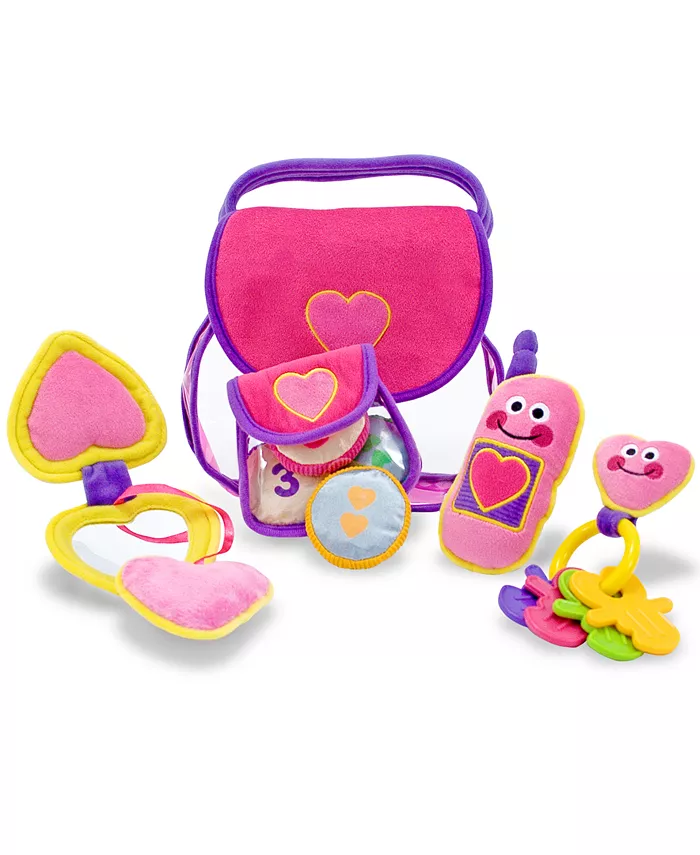 Melissa and Doug Kids Toys， Pretty Purse Fill and Spill - Mycitystee