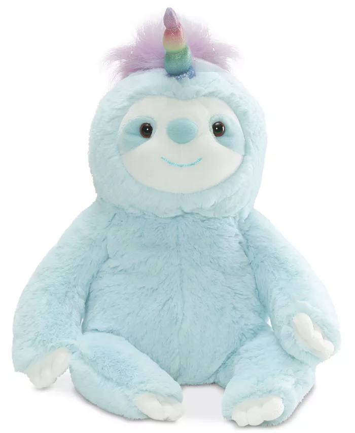 Gundandreg Baby Boys or Girls Dazzle Slothicorn Plush Toy - Mycitystee