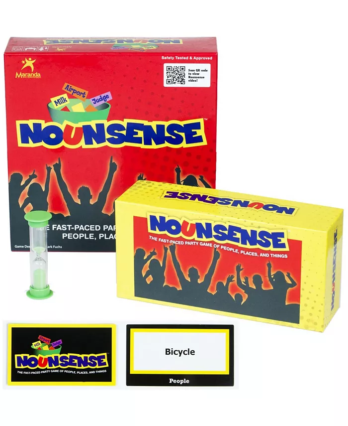 University Games Nounsense - Mycitystee