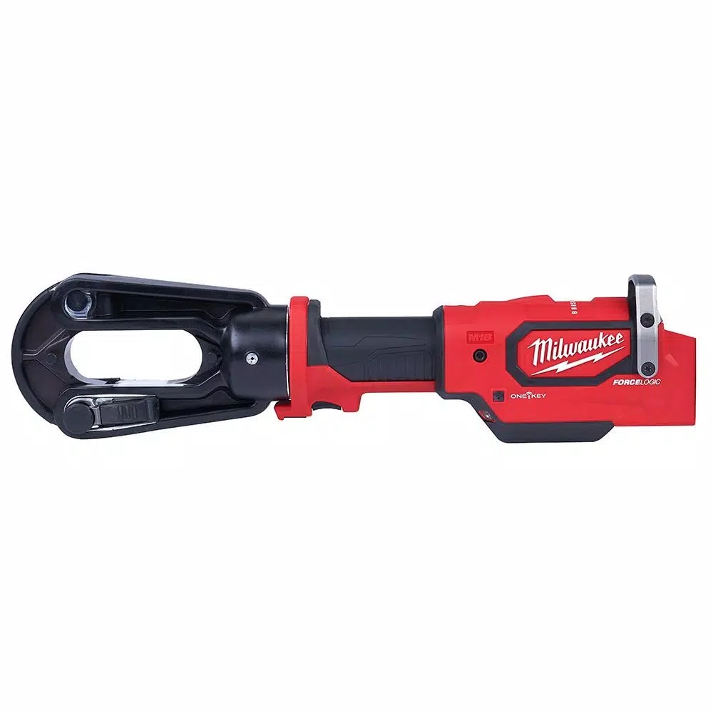 Milwaukee M18 18-Volt 15-Ton Lithium-Ion Cordless FORCE LOGIC Utility Crimper (Tool-Only) and#8211; XDC Depot - Mycitystee