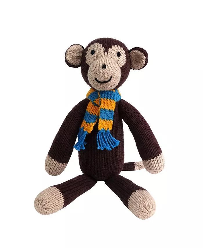 Melange Collection Monkey Plush Toy - Mycitystee