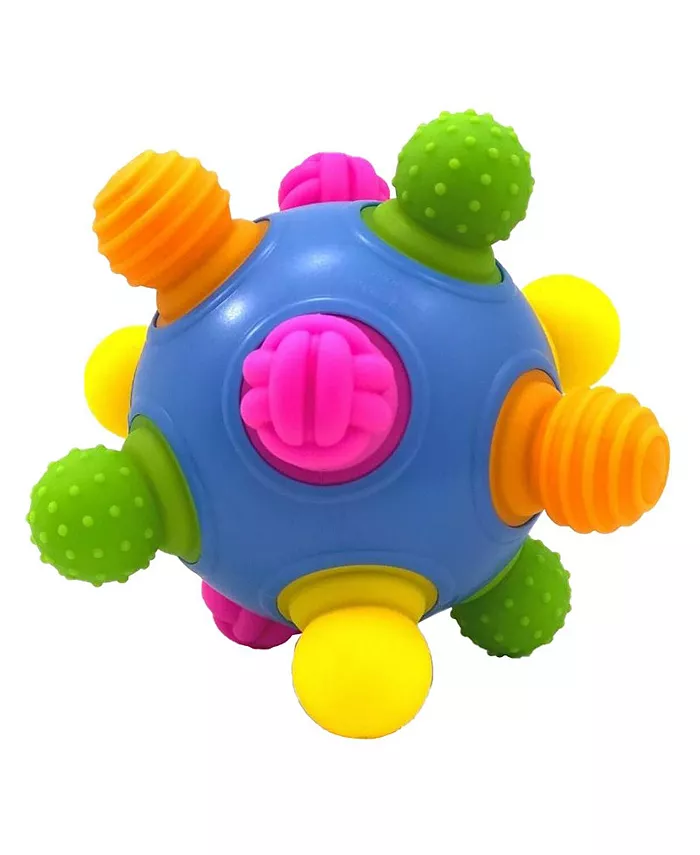 Mobi Games Infant Toddler WOBLII Sensory Ball - Mycitystee