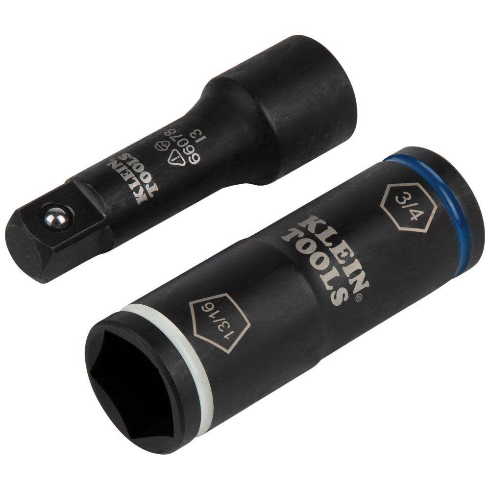Klein Tools Penta/Hex Flip Socket with Adapter 66080 from Klein Tools - Mycitystee