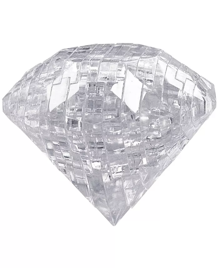 Areyougame 3D Crystal Puzzle - Diamond - 43 Piece - Mycitystee