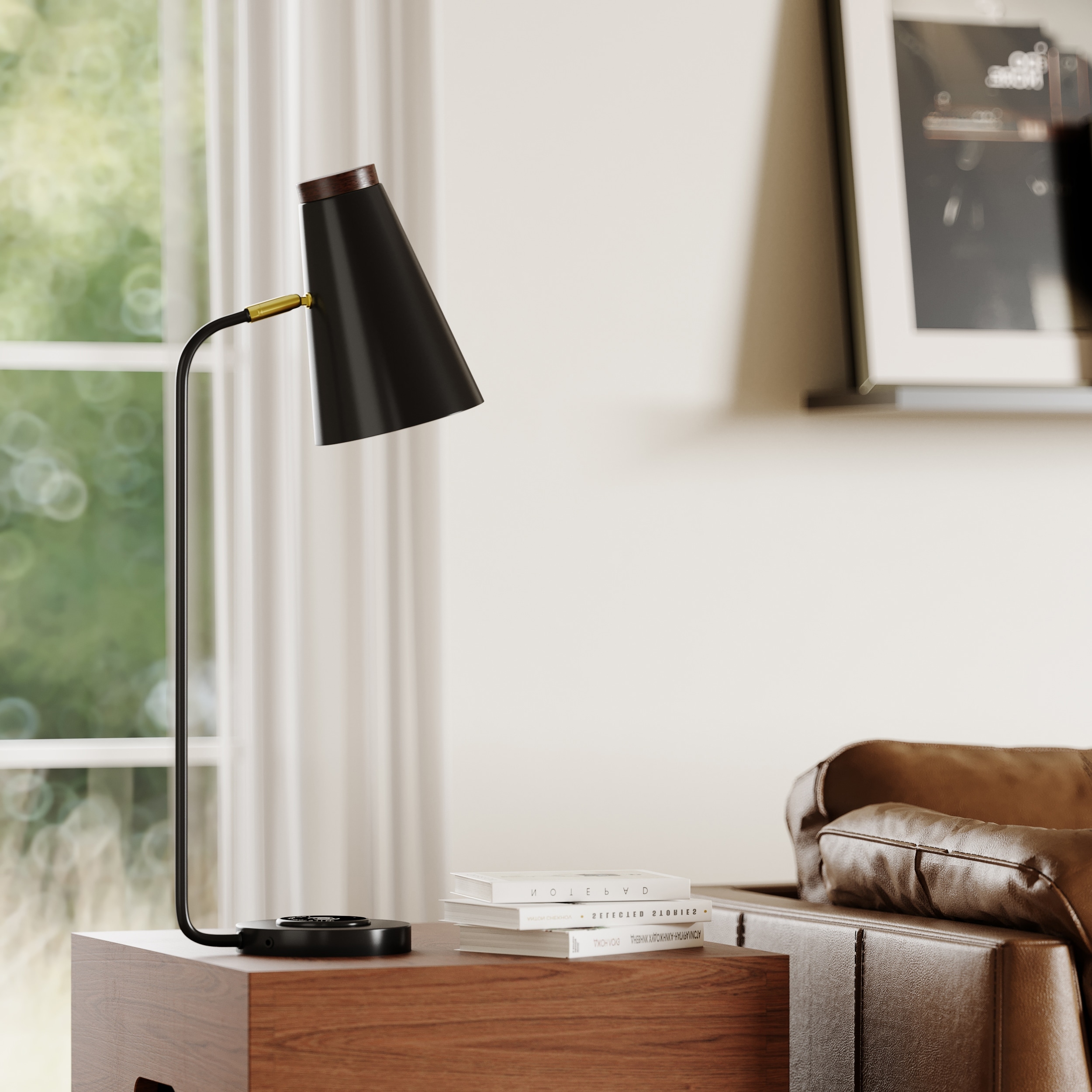 Desk Lamp with Wireless Charging - Mycitystee